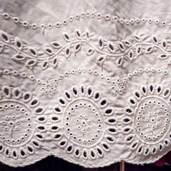 Maternity off shoulder top, 100% cotton - Picture 4 of 5